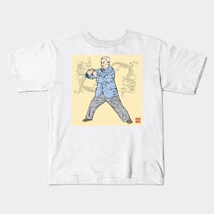 Tai chi Master Kids T-Shirt